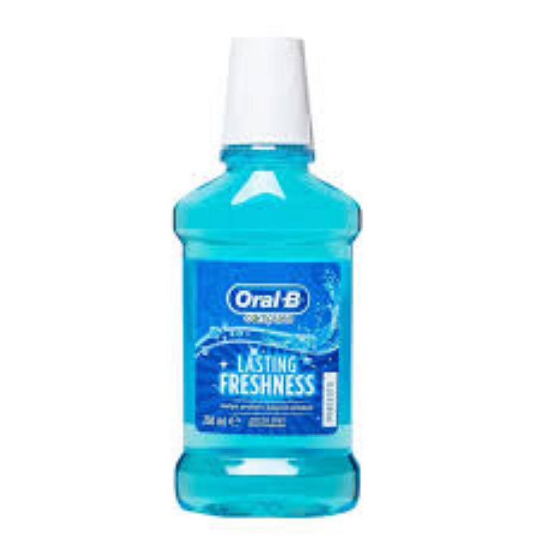 ORAL-B COMPLETE ARCTIC MINT MOUTH WASH 250ML